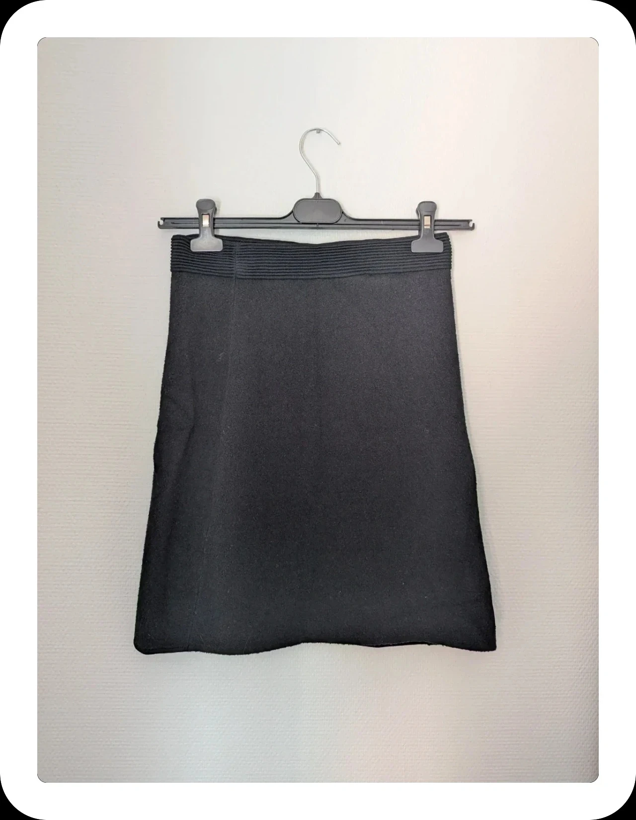 Zwarte korte rok Claudie Pierlot – Nieuw met label (Maat 1 / 36) – photo 2